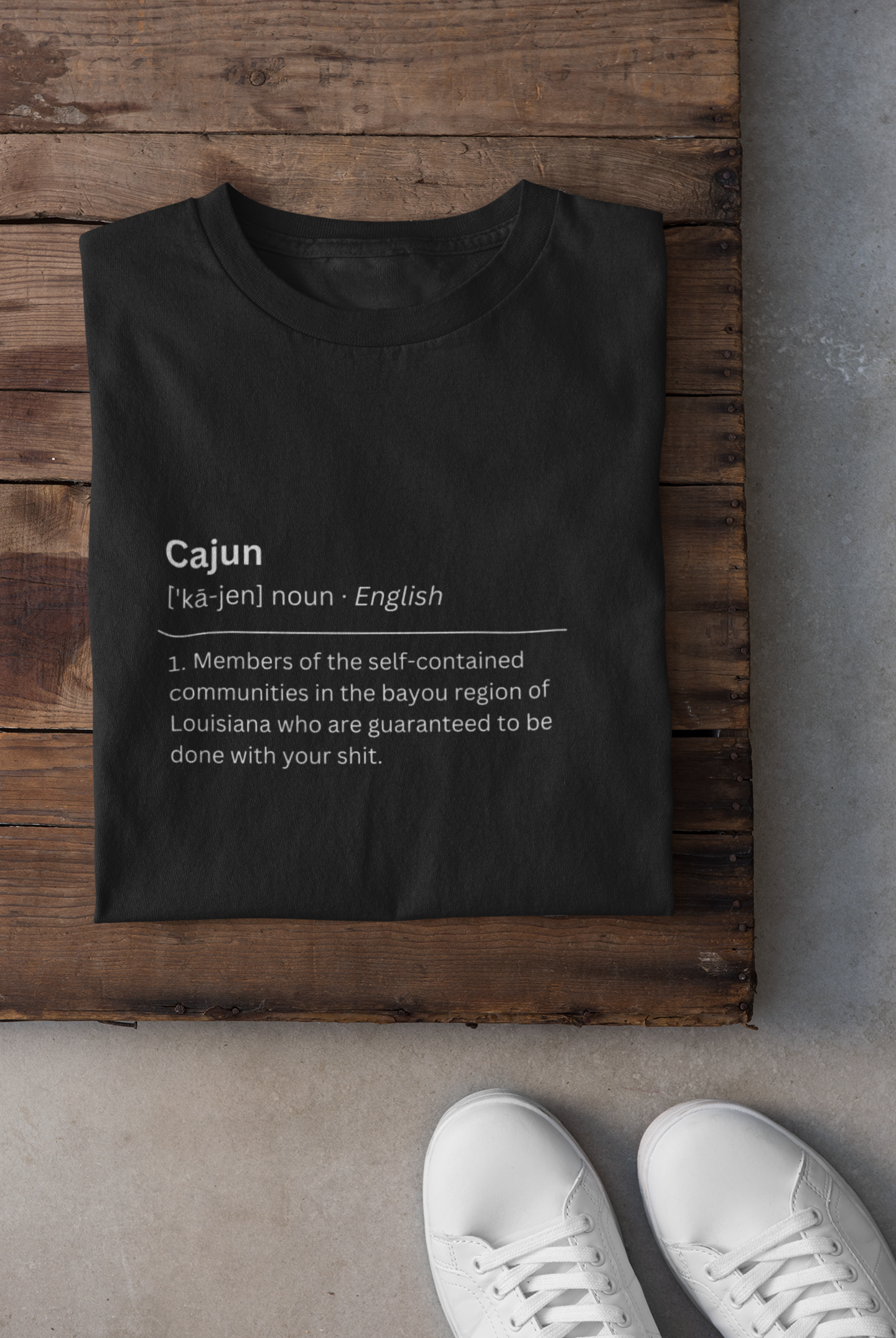 Cajun Definition Shirt