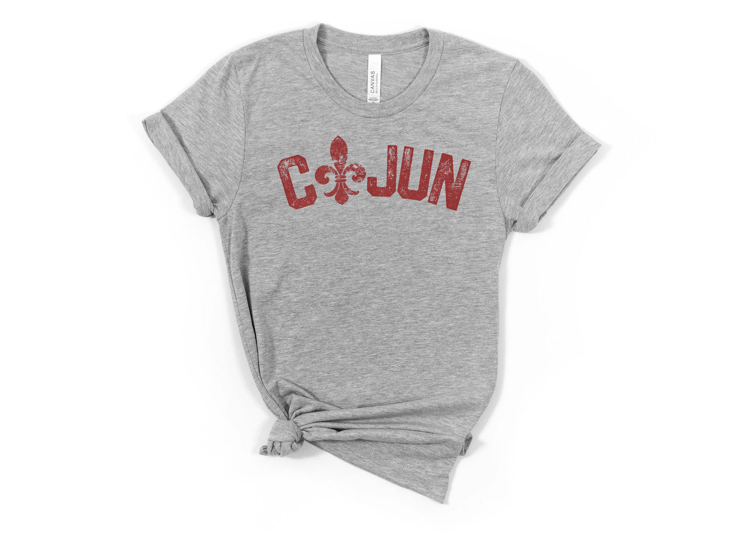 "Cajun" Shirt I Fleur De Lis Design