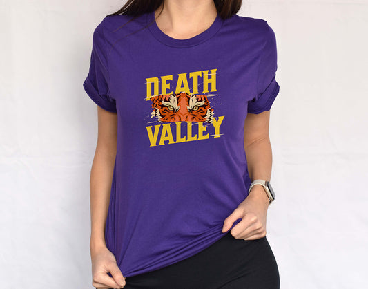 Death Valley Shirt I Baton Rouge Football