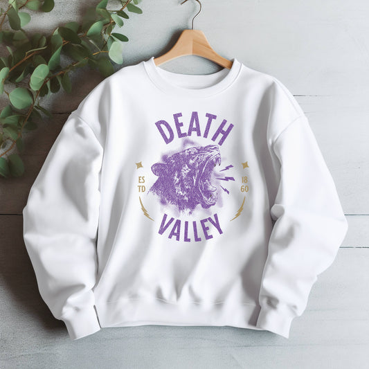 Death Valley Sweatshirt I Baton Rouge Football