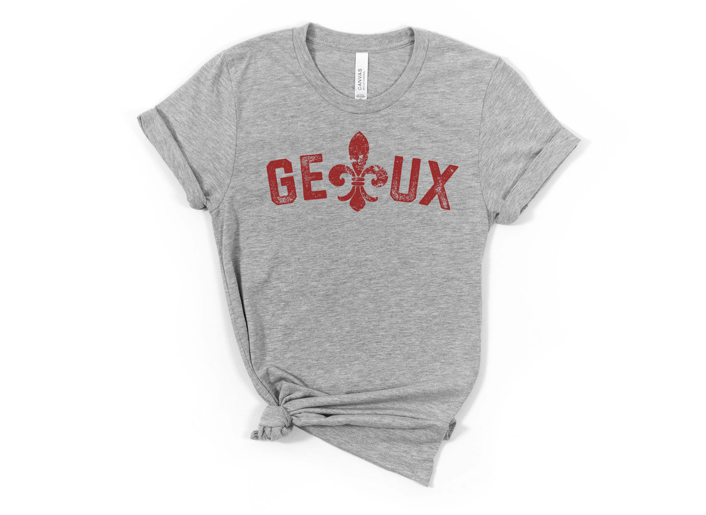 "Geaux" Shirt I Fleur De Lis Design