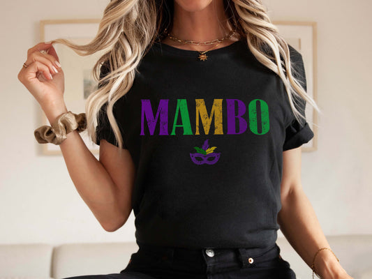 Mardi Gras Mambo Shirt