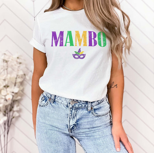 Mardi Gras Mambo Shirt