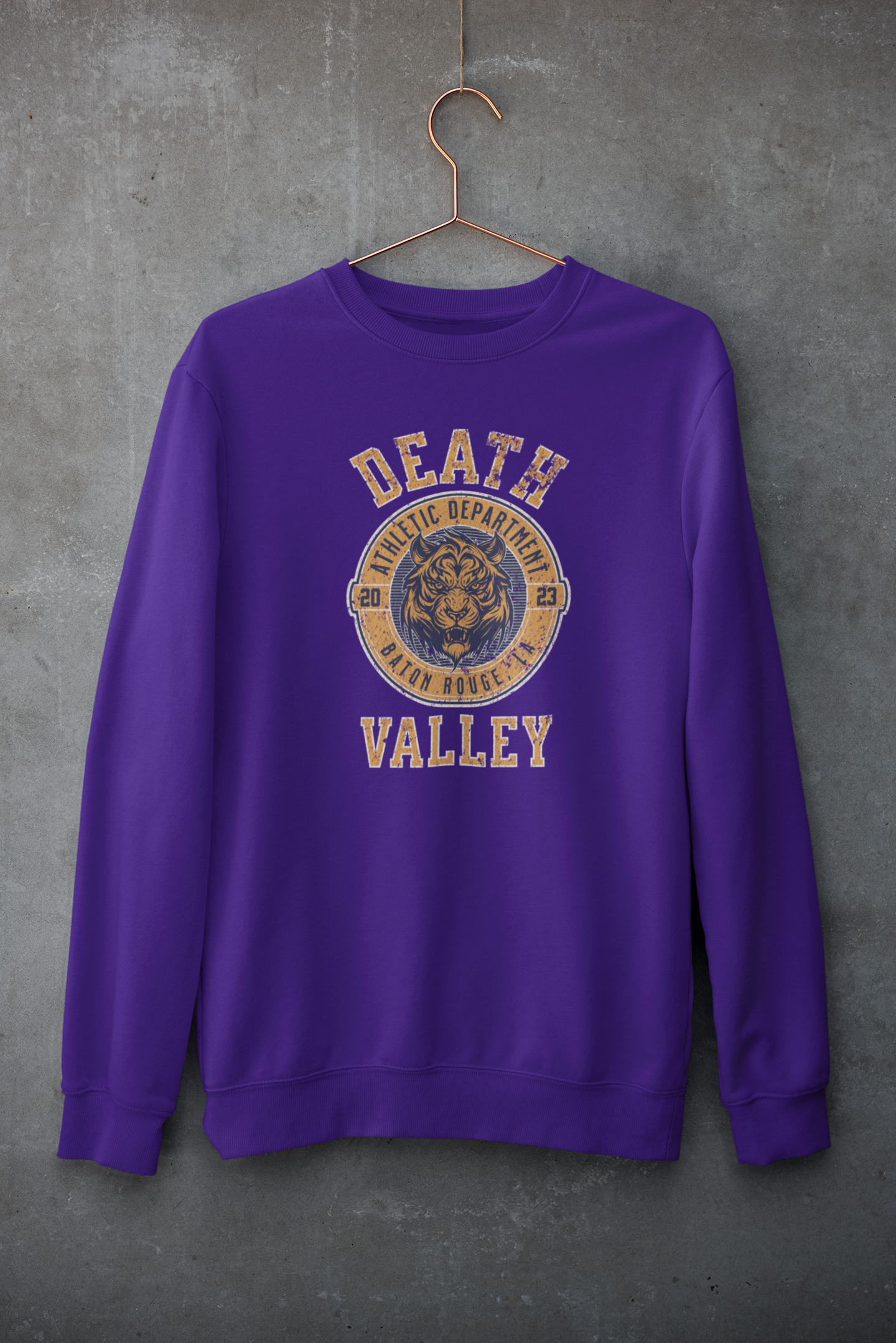 Death Valley Football Sweatshirt I Baton Rouge Football