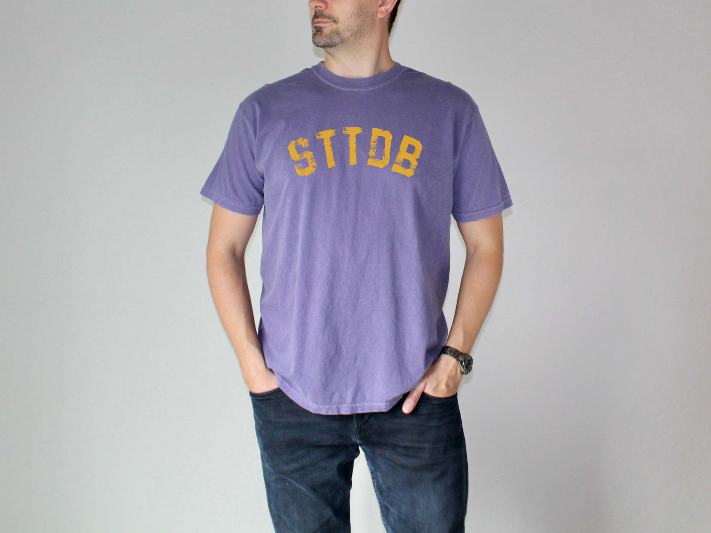 STTDB Baton Rouge Football Game Day Tailgate Shirt I Comfort Colors