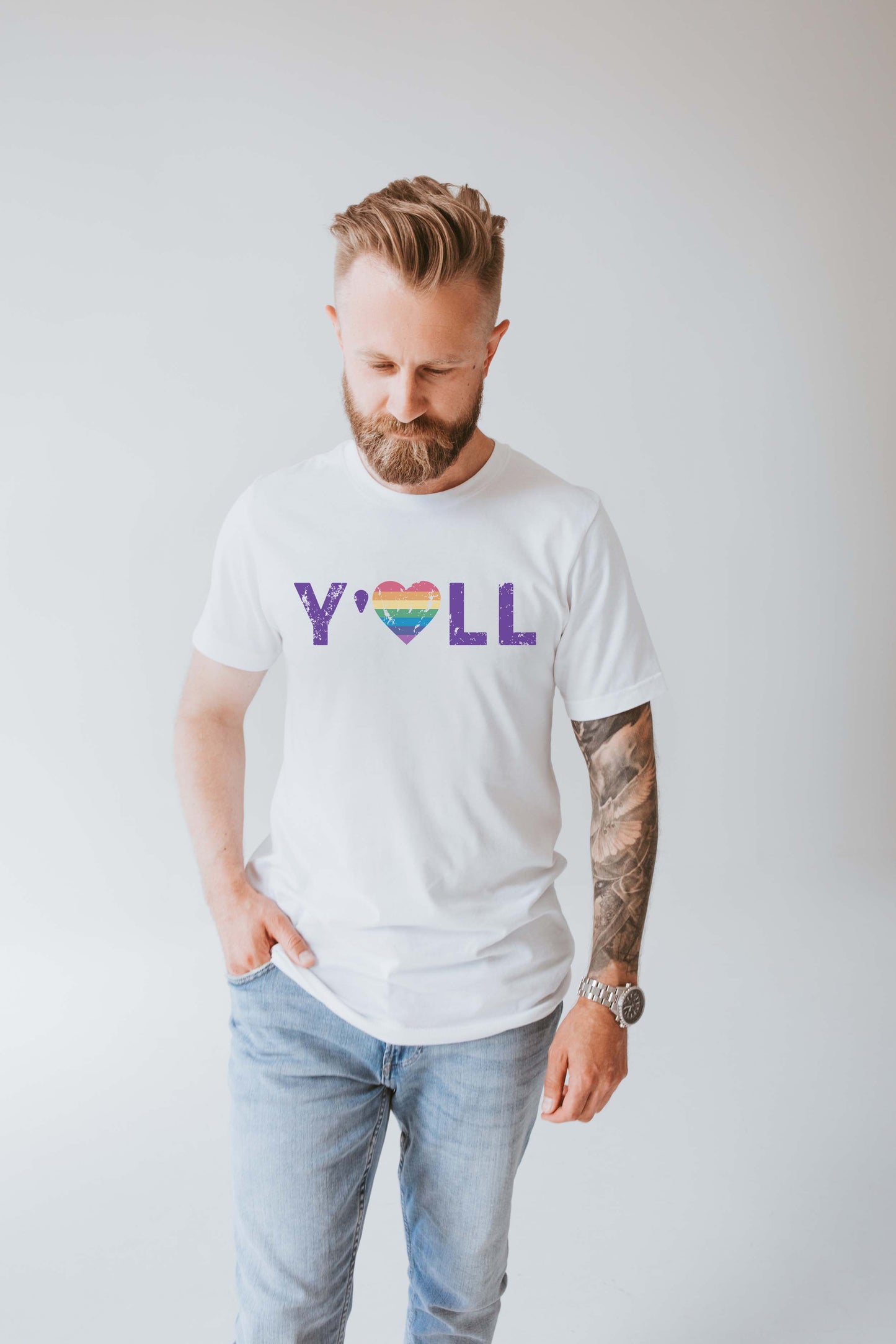 "Y'all" Pride Shirt I LGBTQ+